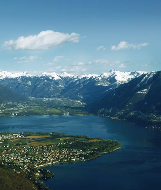 City - Ascona, Switzerland Ascona in Switzerland